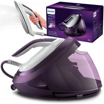 Philips PSG8050/30 Estación Plancha al Vapor 2700 W 1,8 L Suela de SteamGlide PúrpuraNowoczesny Zegar Ścienny Szklany Świec