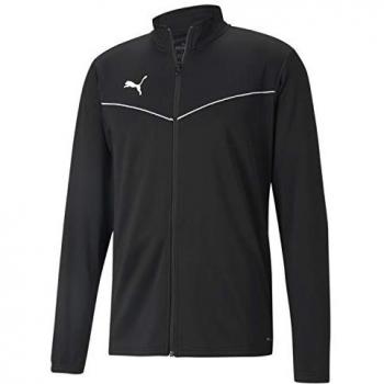 Chaqueta de Entrenamiento Puma Teamrise Poliéster para Hombre - Color Negro - Talla XXL