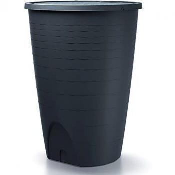 Depósito para Agua de Lluvia peruno 260l, Dimensiones (mm) 720x720x965, Color Antracita