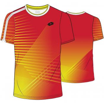 Lotto Paddle tee - Camiseta, Hombre, Naranja