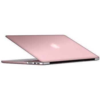 SlickBlue metálico estuche rígido para Apple MacBook Pro 13.3 - pulgadas con Retina Display Modelo: A1425 y A1502 - Oro de Rose