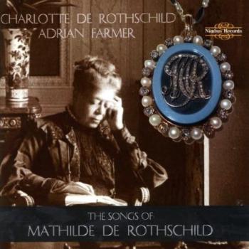 Mathilde De Rothschild's Melodic Collection: The Songs