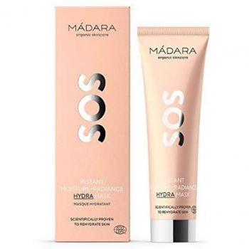 Mã¡Dara Organic Skincare Sos Hydra Moisture + Radiance Mask 60 Ml 60 ml