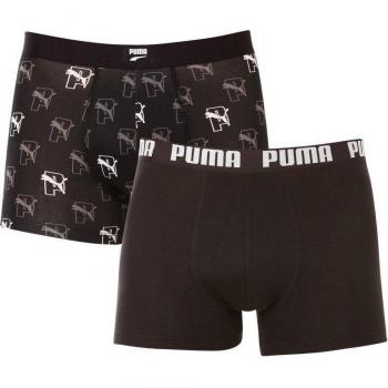 Calzoncillo Puma Cat AOP Boxer 2P Hombre - Textil Sportswear Puma modelo 701221417-001 para hombre en color