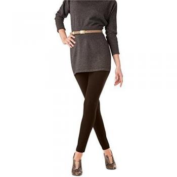 Hue ULTRA LEGGING CINTURA ELÁSTICA, COLOR EXPRESSO, TALLA S