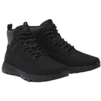 Botas Timberland Killington Trekker Chukka de piel negra para hombre - Talla 42