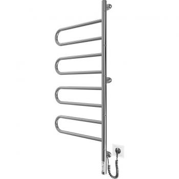 Radiador Toallero Eléctrico Rotable Mario Tristar-I de Acero Inoxidable 100x44,5x5,5 cm 115W Bajo Consumo