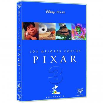 Los mejores cortos Pixar 3ª temporada DVD