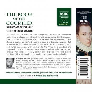 Baldassare Castiglione: The Book of the Courtier [Nicholas Boulton] [Naxos Audiobooks: NA0305]