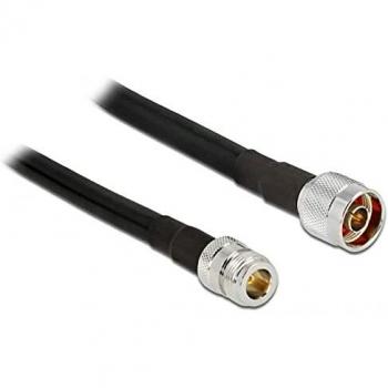Cable de Antena N macho a N hembra 10 m bajo pérdida y resistente al agua