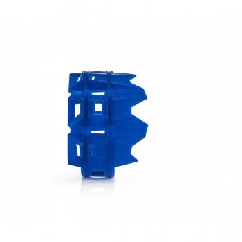 Protección silenciador Azul