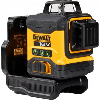DEWALT DCLE34031N 18V Self Levelling Cross Line GREEN Laser Level