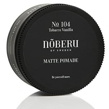 Pomada Mate Nº104 Tabaco y Vainilla 250ml Noberu de Suecia