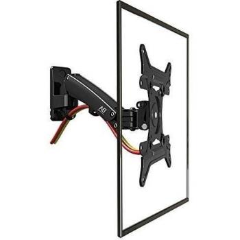 NB F200 - Soporte de pared profesional con resorte de gas para el nuevo televisor LED de 76 a 102 cm VESA 75-100-200