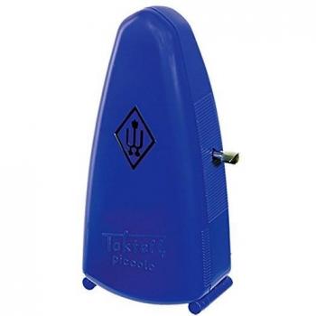 Wittner Taktell Piccolo 837 Blue Metronome with Plastic Casing for Keyboards