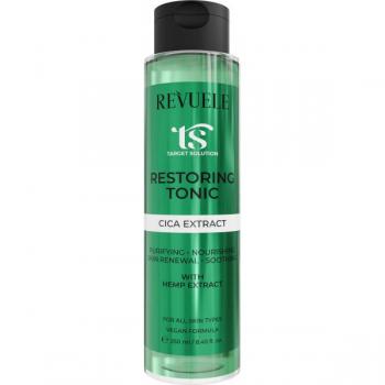 Revuele Target Solution Restoring Tonic Moisturizing Skin Toner with Regenerative Effect 250 ml