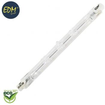 Bombilla halogena lineal 118mm energy saver 400w 220v (equ. 500w) edm