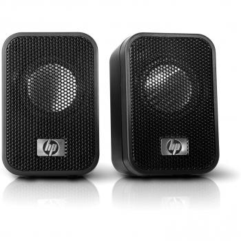 HP Notebook Speakers - Altavoces de ordenador, negro