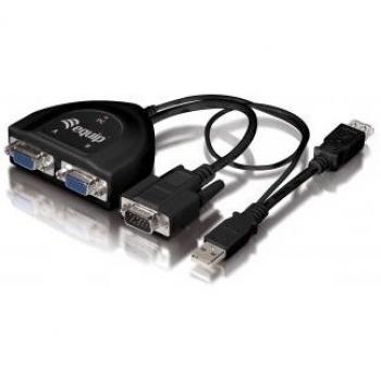 Equip - Cable-vga-Splitter 2 Port - Splitter de vídeo