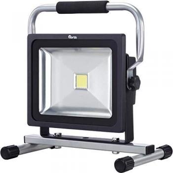 Proyector LED de obra 30W Fortis con soporte ajustable
