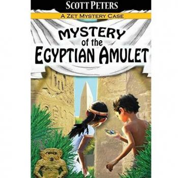 Mystery of the Egyptian Amulet: Adventure Book for Kids Ages 9-12