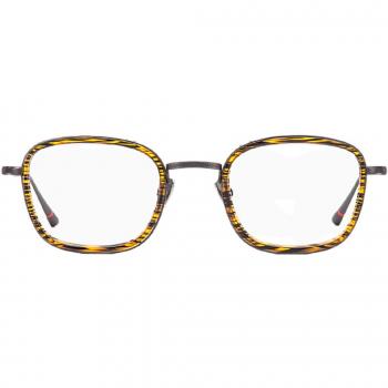 Etnia Barcelona Richmond BKOG Men's Eyeglasses Black Size 48 - Blue Light Block Available