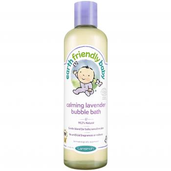 Champú marca Lansinoh. Modelo LANSINOH EARTH FRIENDLY BABY BUBBLE BATH LAVENDER