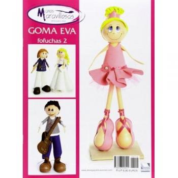 Goma Eva. Especial Fofuchas - Número 2