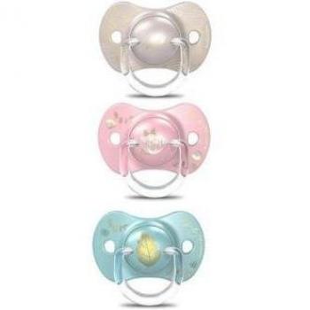 Suavinex Chupete Premium Gold Fisiológico Silicona SX Pro 6-18 Meses 1 Unidad
