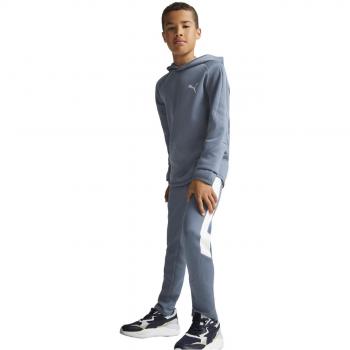 Conjunto Deportivo Puma Evostripe Junior Azul para Niños de 9 a 10 años