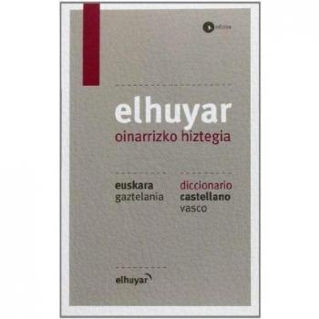 Elhuyar Oinarrizko Hiztegia Eus/gaz - Cas/vas - Aa.vv