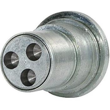 Farad 1-282 SB 1CH.SP Stil Ruedas de Bull Antirrobo para Coches con Fijación Tipo Tuerca 4, 1 Llave