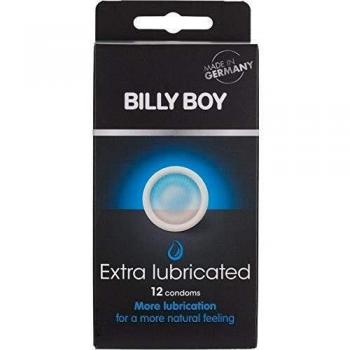 Billy Boy Condones Extra Lubricados - condones transparentes con más película deslizante