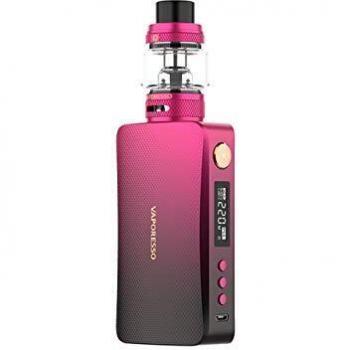 Original Vaporesso Gen S Kit with 8ml NRG-S Tank 220W DIY Mode GEN S Box Mod and AXON Chip Fit GT4 GT Mesh Coil E Cigarette Vape