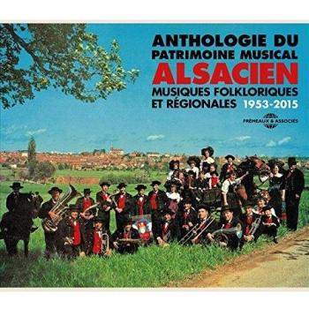 Anthologie Du Patrimoine Musical Alsacien