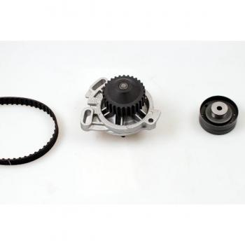 Conjunto de control de válvulas (correa + rodillo + bomba de fluido) HEPU PK05340 / Bomba de agua + kit de correa de distribución HEPU PK05340