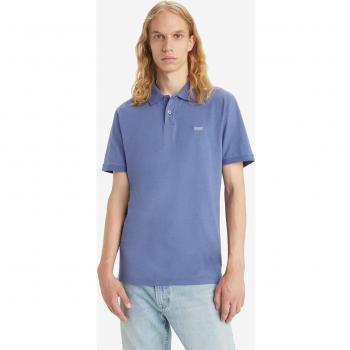 Polo Levi's Slim Housemark Azul de Hombre con Estilo Casual
