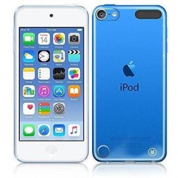 Apple iPod Touch 5/6 Gen Carcasa Dorso Transparente Cristal - Minisuit para Apple iPod Touch 5/6 Gen, TPU a Prueba de Golpes
