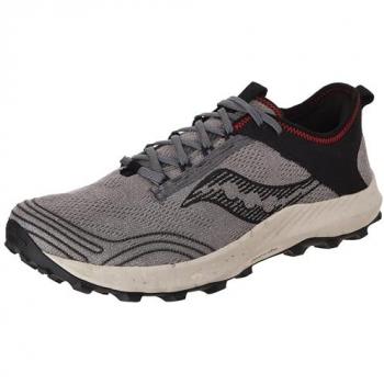 Zapatillas de Trail Running Saucony Peregrine RFG gris sombra blanco - Talla 44