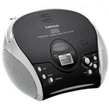 LENCO SCD27BK LENCO SCD-27 BK NEGRO/PLATA