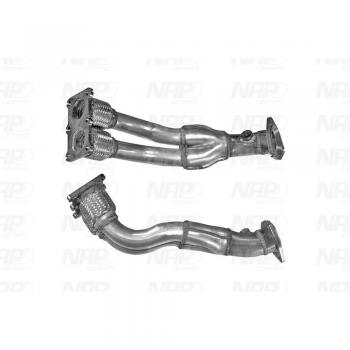 Tubo de Escape NAP carparts CAF10410 - Alta Calidad y Durabilidad