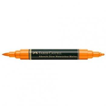 Faber-Castell Albrecht Durer Marcador de Acuarela de Doble Punta, Naranja