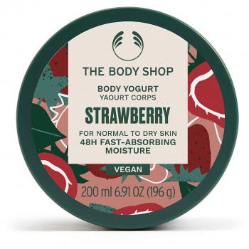 Yogur corporal de fresa de The Body Shop