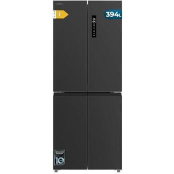 Frigorífico 4 Puertas Total No Frost Cecotec Bolero CoolMarket 394L Inverter con Cajón de Temperatura Variable y Funciones FastCool y FastFreeze