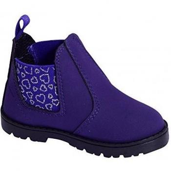 Style Sketch Book - Botas para niña Morado violeta