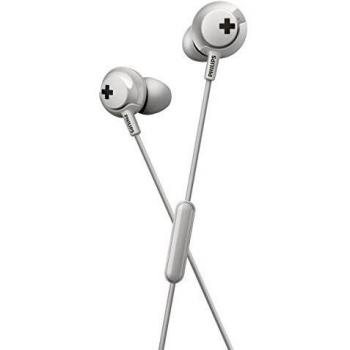 Auriculares Philips SHE4305WT/00 - Blanco, intraaurales con cable y respuesta de frecuencia de 9-23000 Hz