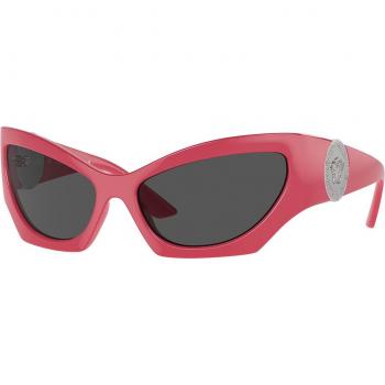 Versace VE4450 Cat Eye Sunglasses, Color 541787, Pink, Female, Size: 60 MM with Original Accessories