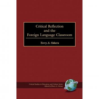 Critical Reflection in Foreign Language Education (Paperback)