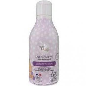 Leche Limpiadora Bebé Cosmos Organic Born to Bio 300 ml