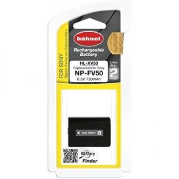 Hähnel HL-XV50 - Batería Li-Ion para Sony NP-FV50, 6.8V, 730mAh